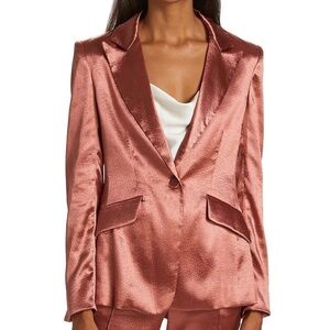 Cinq a Sept Karis Metallic Blazer